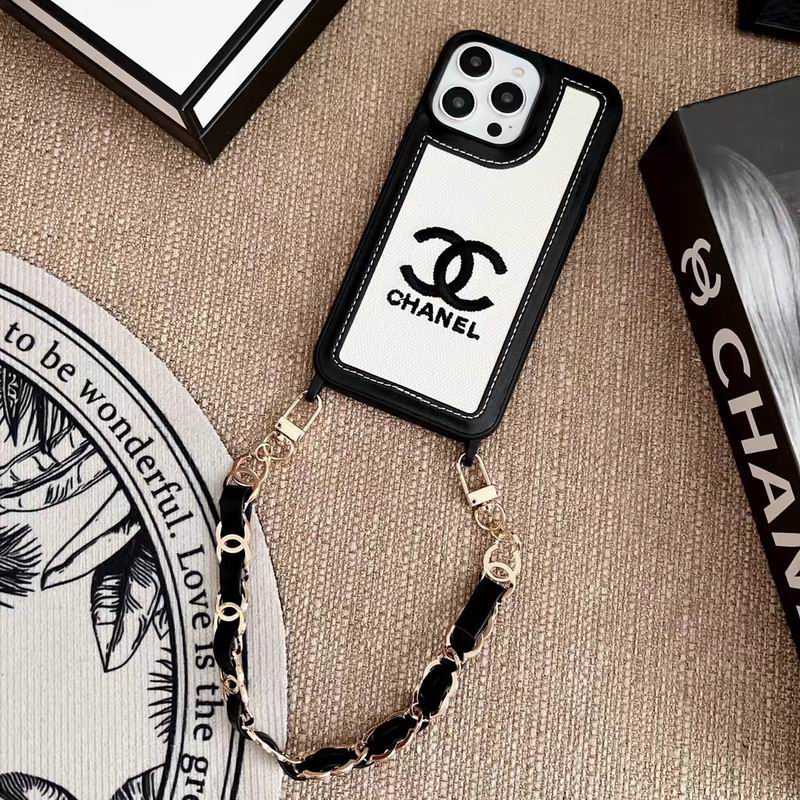 Chanel iphone 12-14pro max  (2)