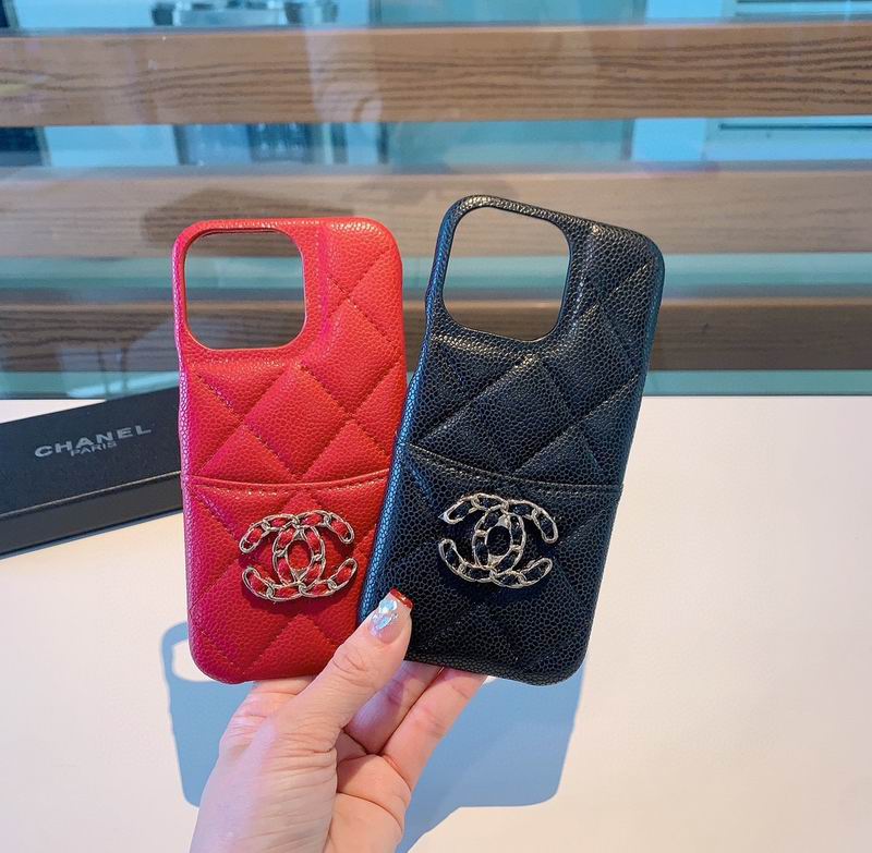 Chanel iphone 12-14pro max  (2)