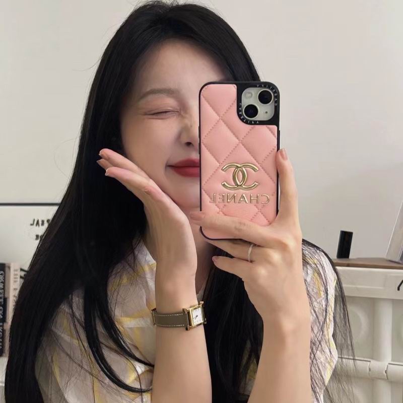 Chanel iphone 12-14pro max  (2)