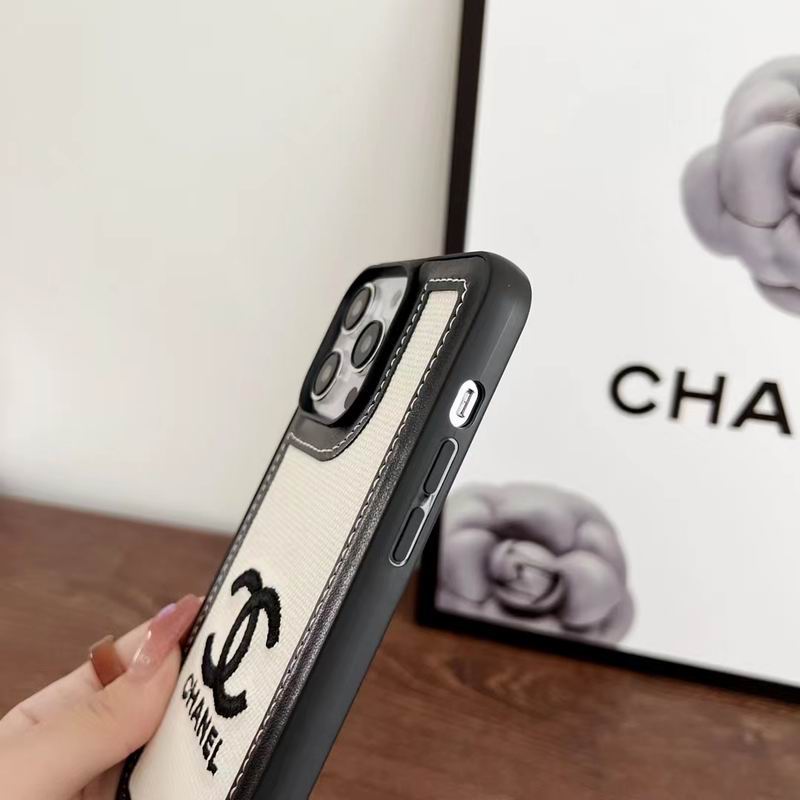 Chanel iphone 12-14pro max  (3)
