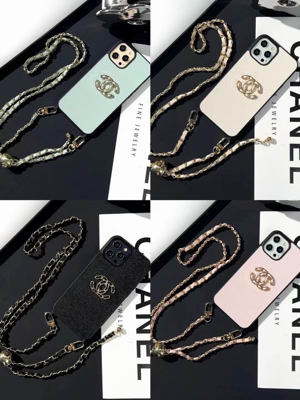 Chanel iphone 12-14pro max  (3)