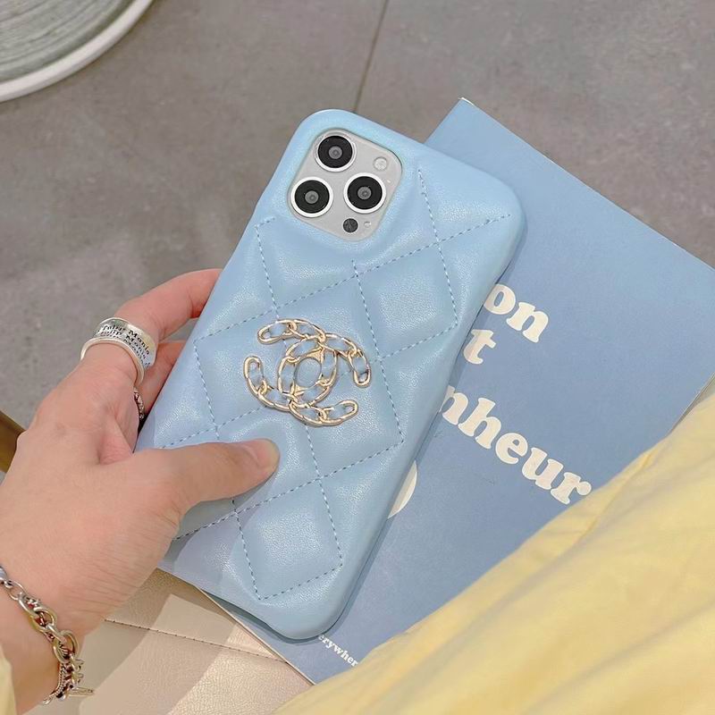 Chanel iphone 12-14pro max  (3)