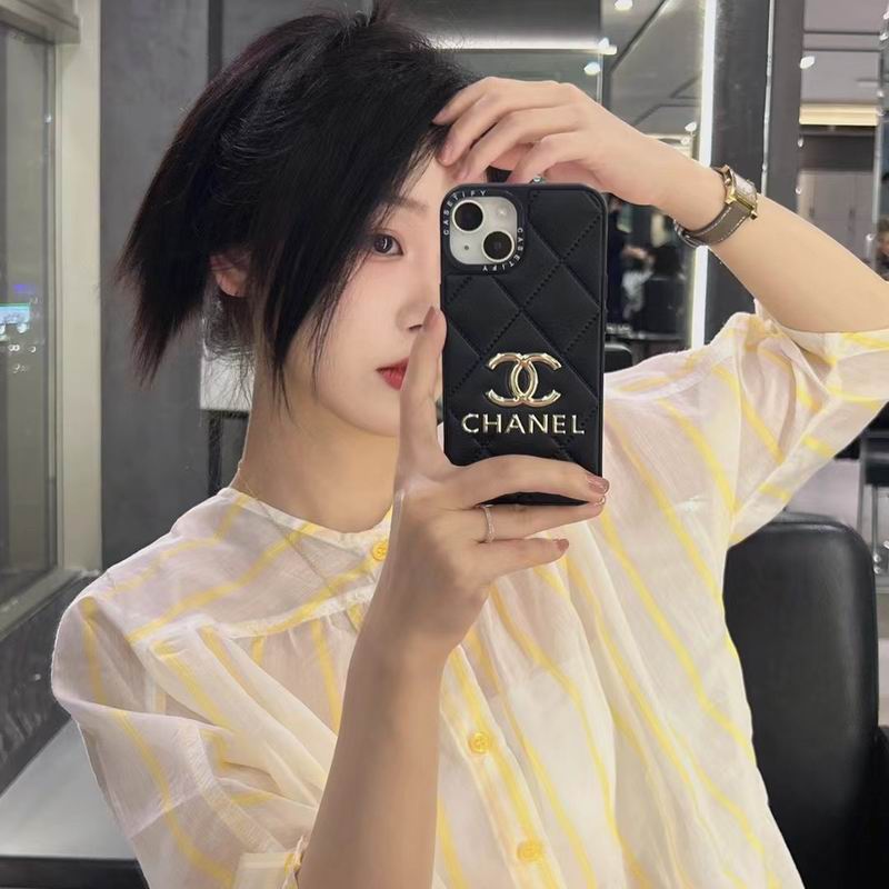 Chanel iphone 12-14pro max  (3)
