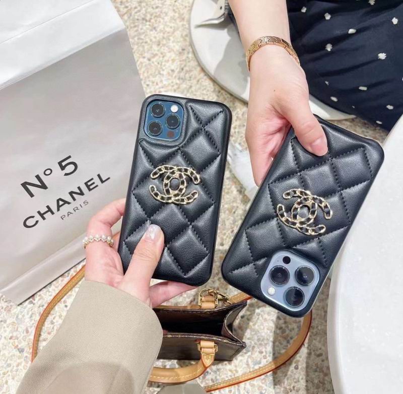 Chanel iphone 12-14pro max  (4)