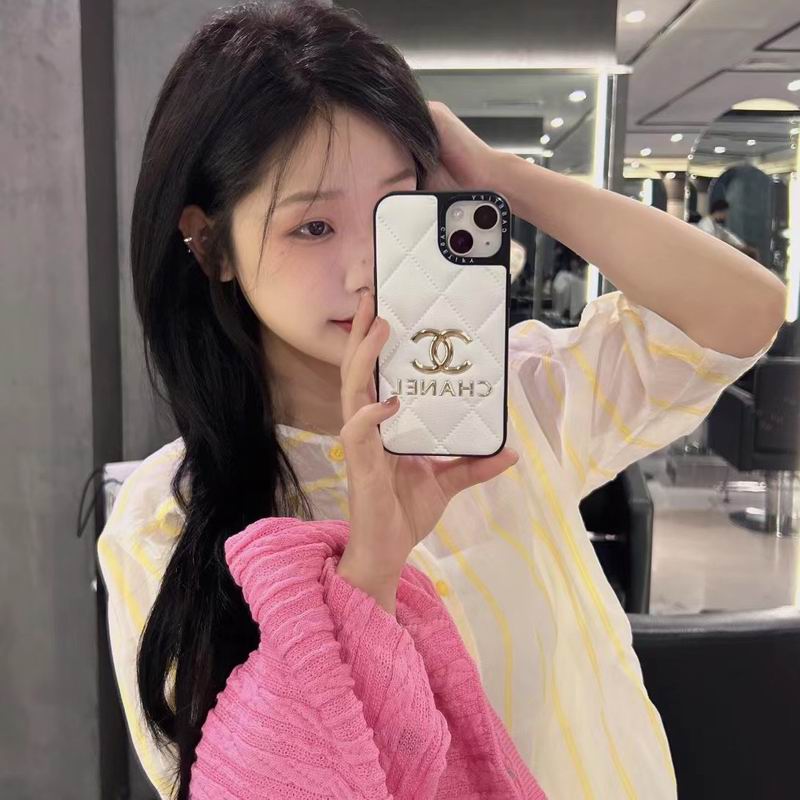 Chanel iphone 12-14pro max  (4)