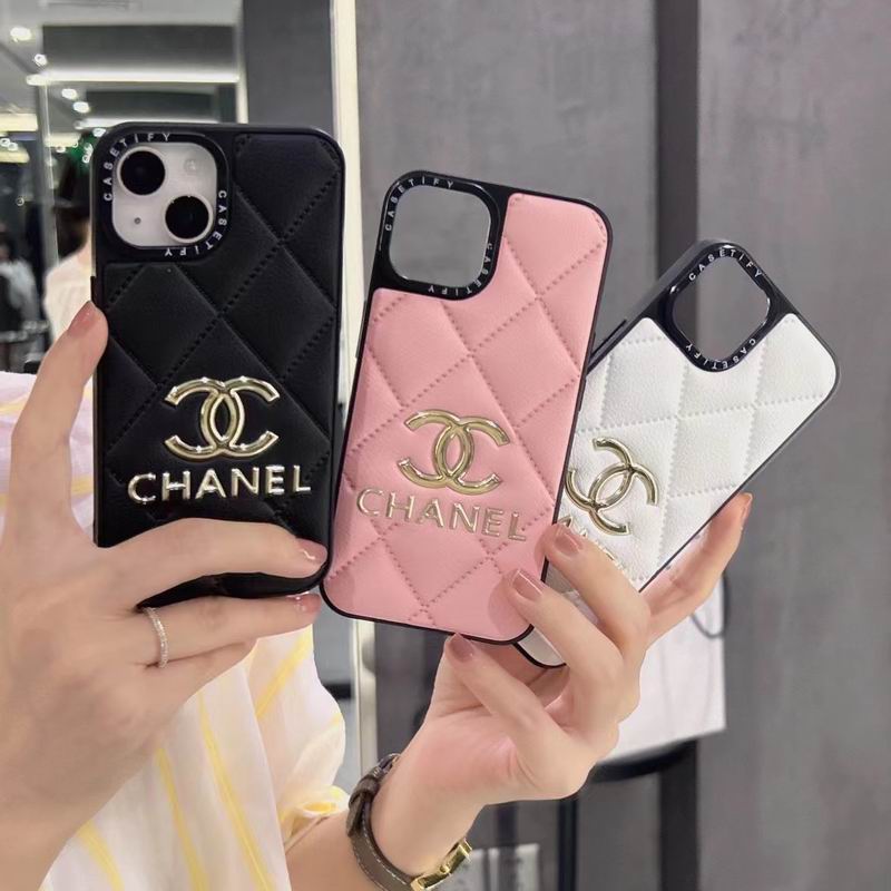 Chanel iphone 12-14pro max  (6)