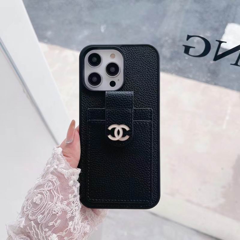 Chanel iphone shell   (2)