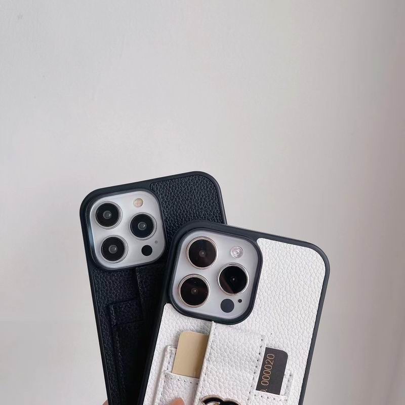 Chanel iphone shell   (5)