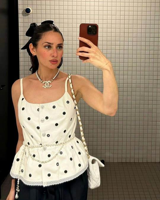 Chanel necklace 12lyh103 (7)