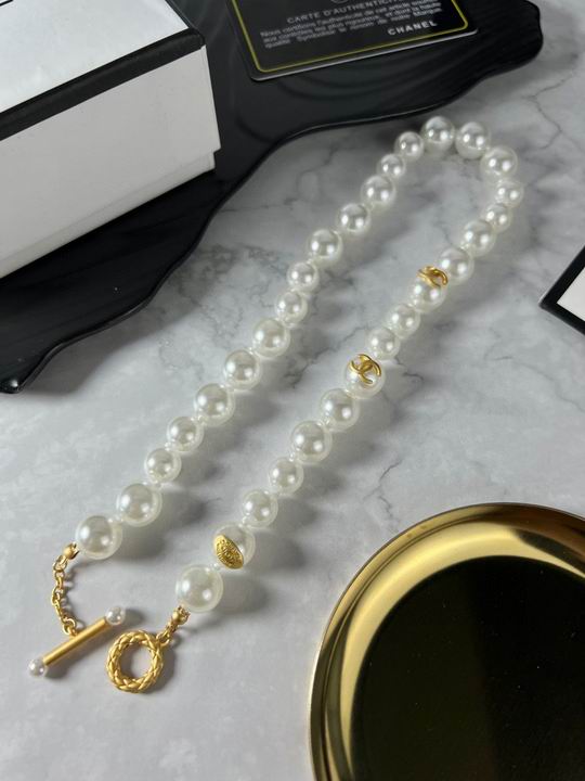 Chanel necklace 12lyh121 (6)