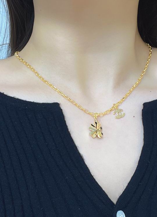 Chanel necklace 12lyh123 (4)