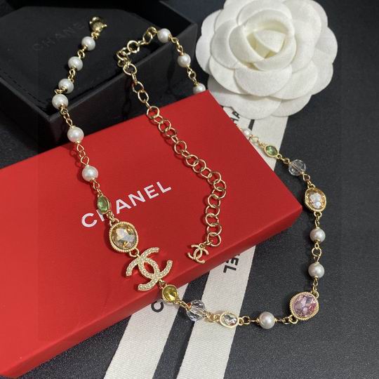 Chanel necklace 12lyh132 (5)