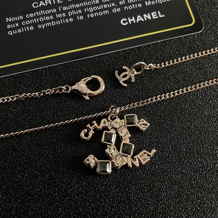 Chanel necklace 12lyh143 (3)