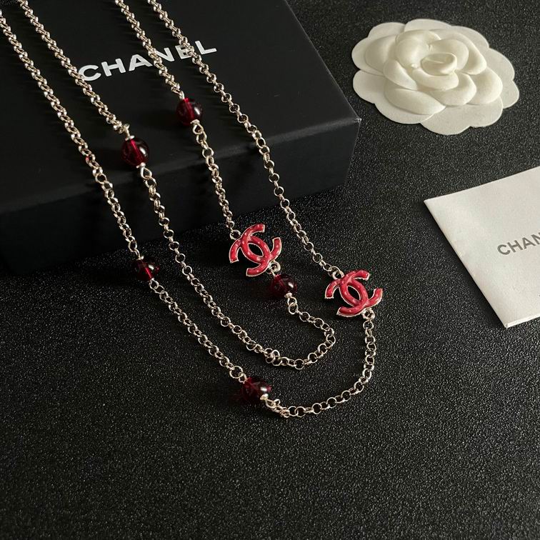 Chanel necklace 12lyh144 (2)