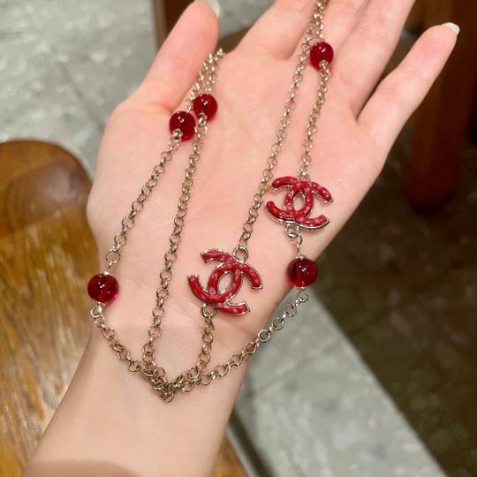 Chanel necklace 12lyh144 (6)