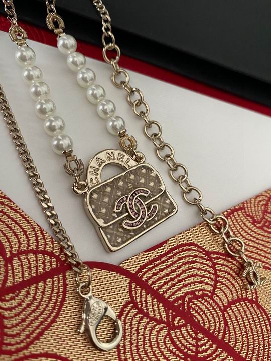 Chanel necklace 12lyh153 (3)
