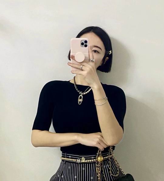 Chanel necklace 12lyh157 (6)