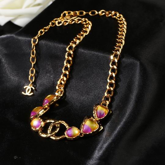 Chanel necklace 12lyh188 (5)