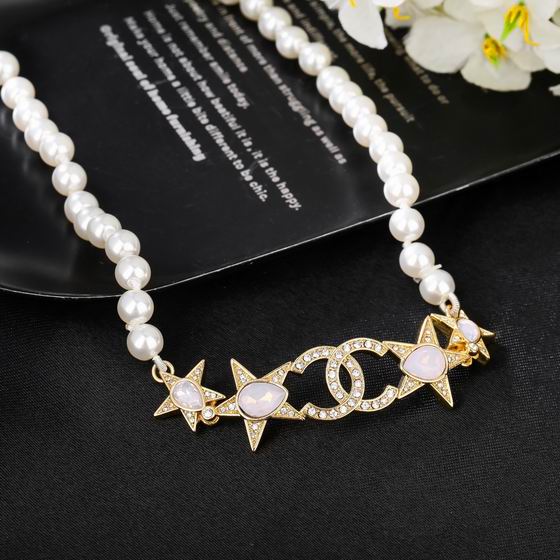 Chanel necklace 12lyh195 (2)