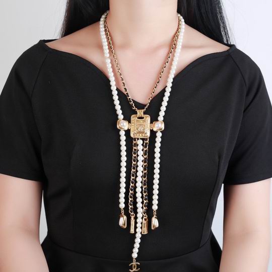 Chanel necklace 12lyh196 (5)