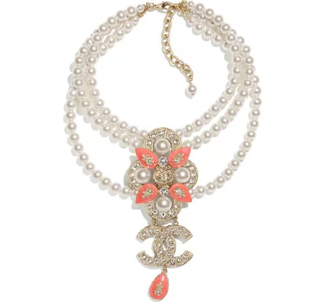 Chanel necklace 12lyh199 (1)