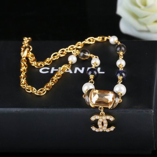 Chanel necklace 12lyh217 (2)