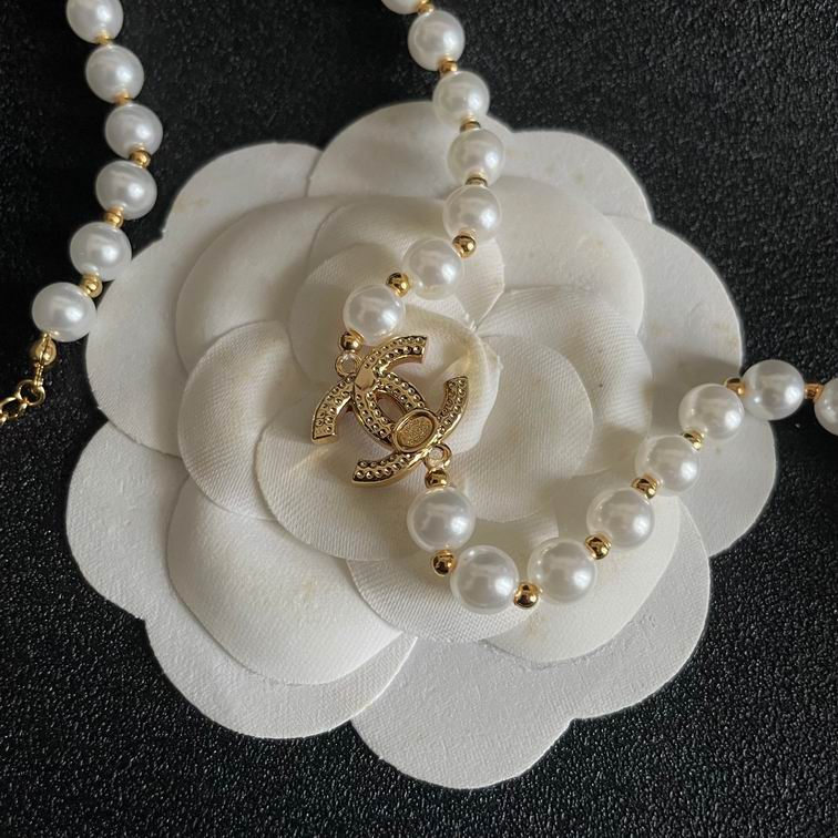 Chanel necklace 12lyh228 (3)