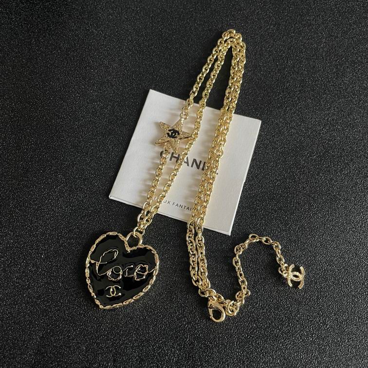 Chanel necklace 12lyh229 (7)