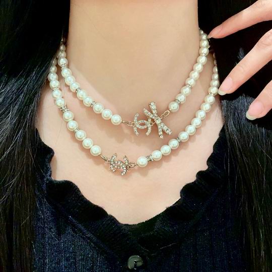 Chanel necklace 12lyh235 (5)