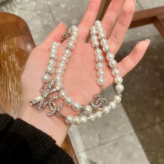 Chanel necklace 12lyh235 (6)