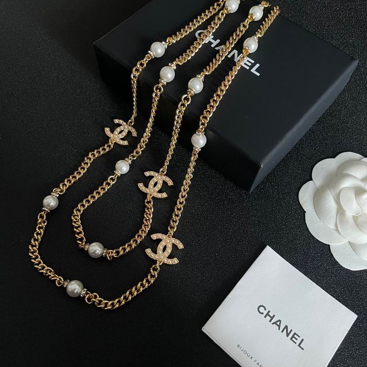Chanel necklace 12lyh236 (1)