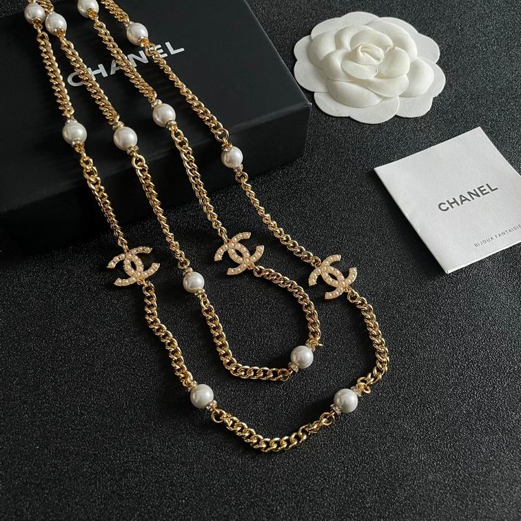 Chanel necklace 12lyh236 (2)