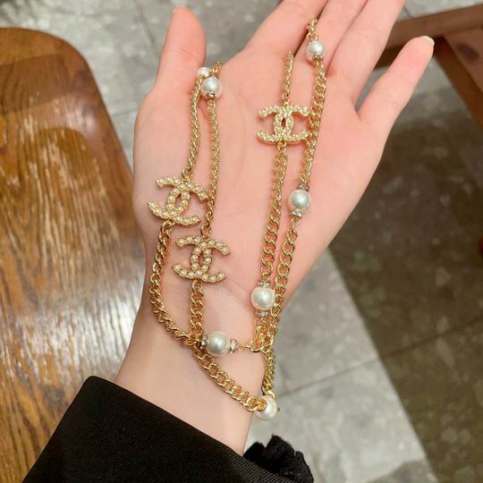 Chanel necklace 12lyh236 (6)