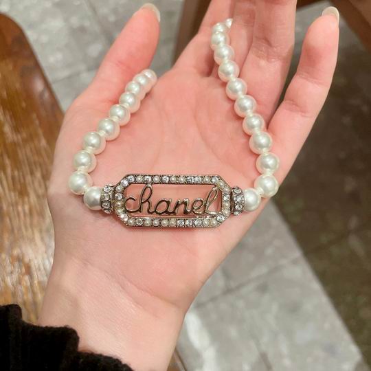 Chanel necklace 12lyh237 (6)