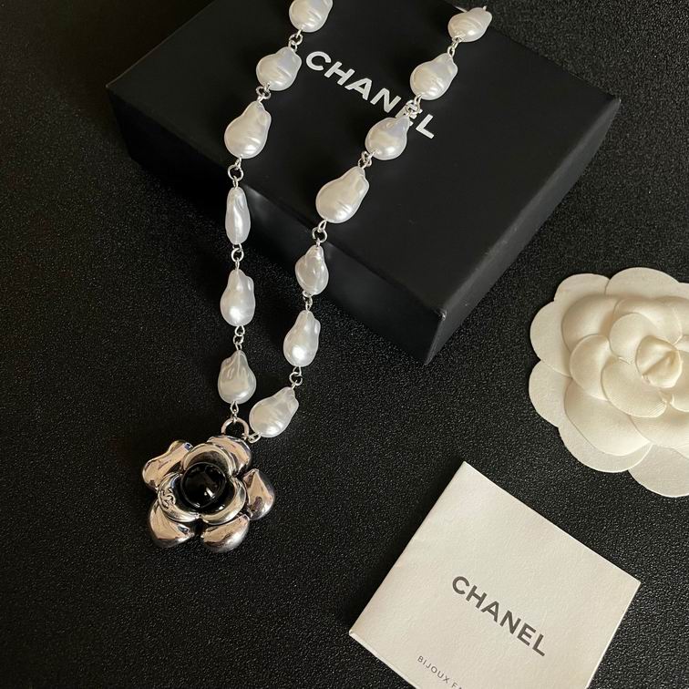 Chanel necklace 12lyh238 (5)