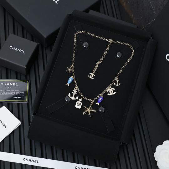 Chanel necklace 12lyh244 (3)