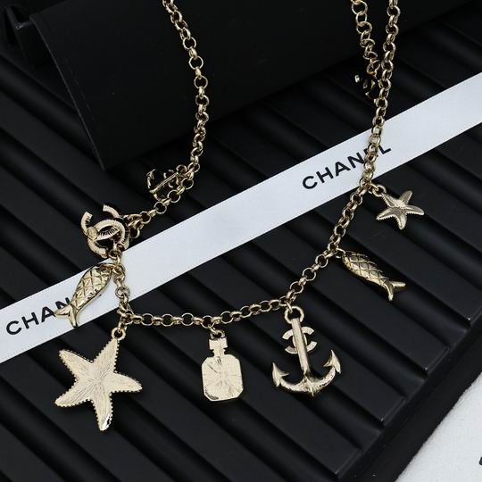Chanel necklace 12lyh244 (5)