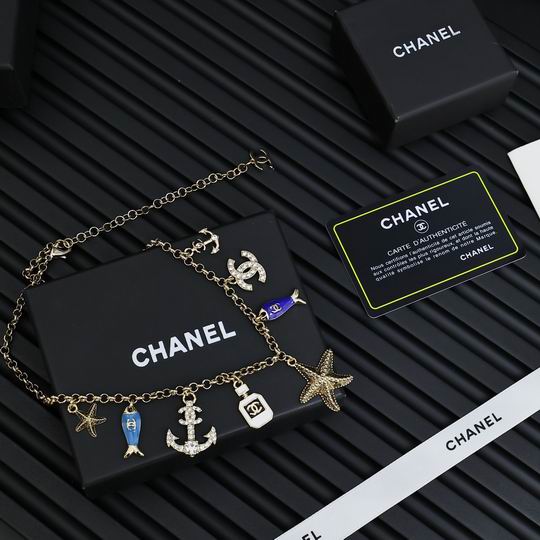 Chanel necklace 12lyh244 (6)