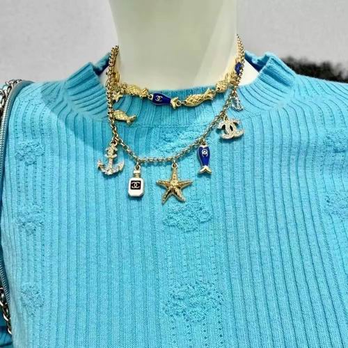 Chanel necklace 12lyh244 (7)