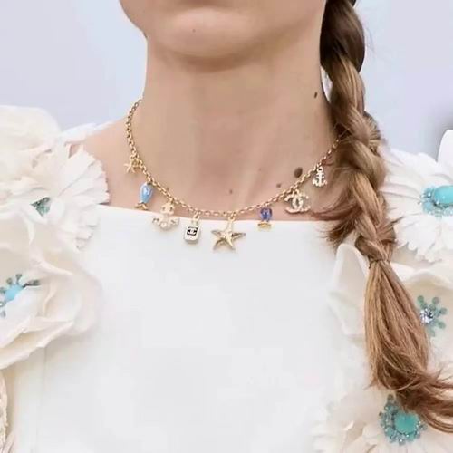 Chanel necklace 12lyh244 (8)