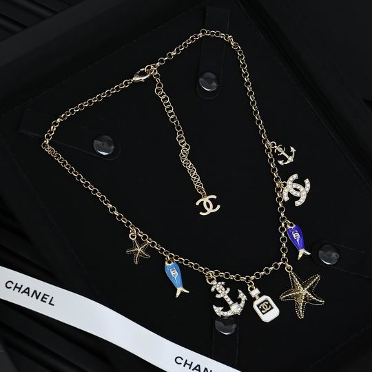 Chanel necklace 12lyh244 (9)