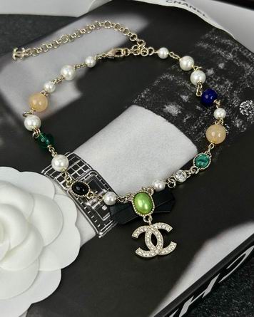 Chanel necklace 12lyh99 (5)
