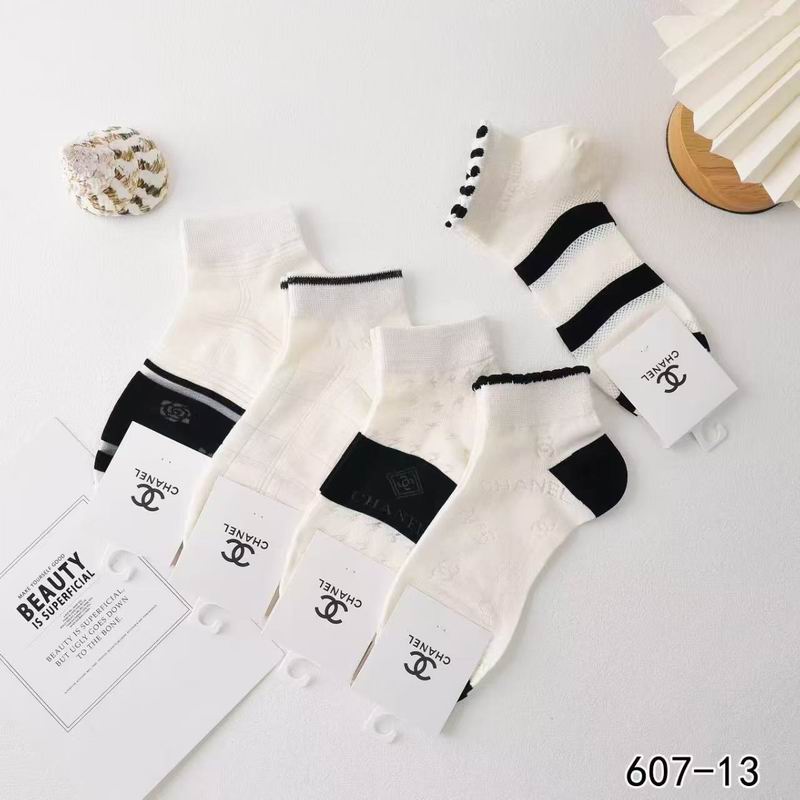 Chanel socks QY (1)