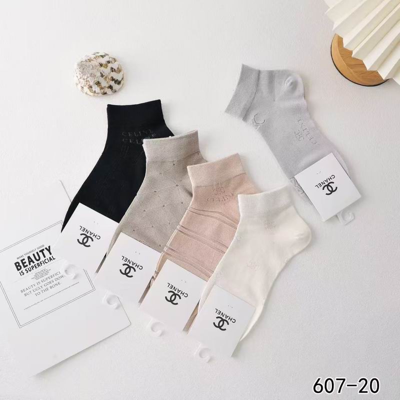 Chanel socks QY (2)