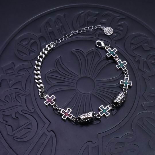 Chrome Hearts bracelet 01lyh45 (9)