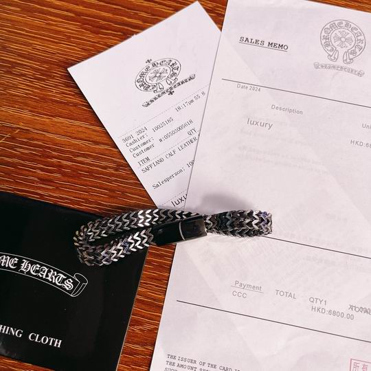 Chrome Hearts bracelet 02lyh48 (4)