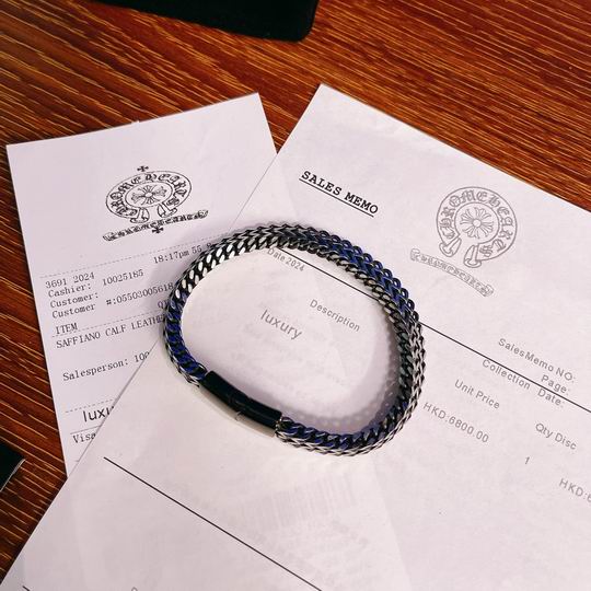 Chrome Hearts bracelet 02lyh48 (9)
