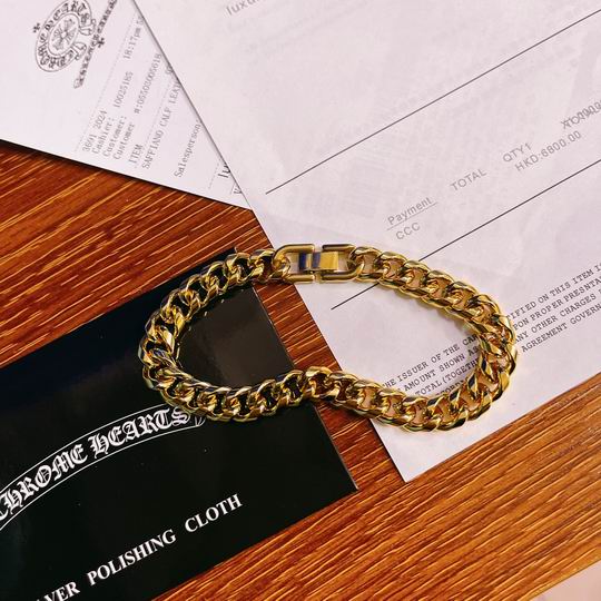 Chrome Hearts bracelet 02lyh49 (6)