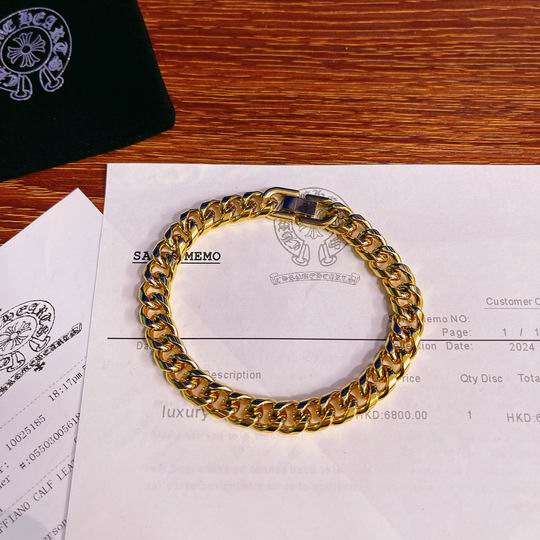 Chrome Hearts bracelet 02lyh49 (9)