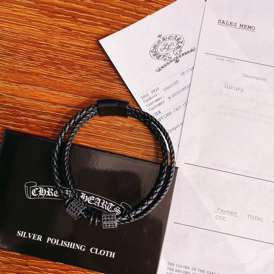 Chrome Hearts bracelet 02lyh50 (7)